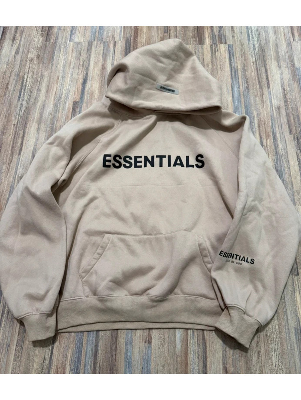 Essentials fear of God men’s large hoodie